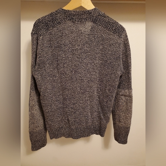 Vintage Denim & Supply Ralph Lauren linen / cotton button down knit cardigan. M. - Picture 2 of 12